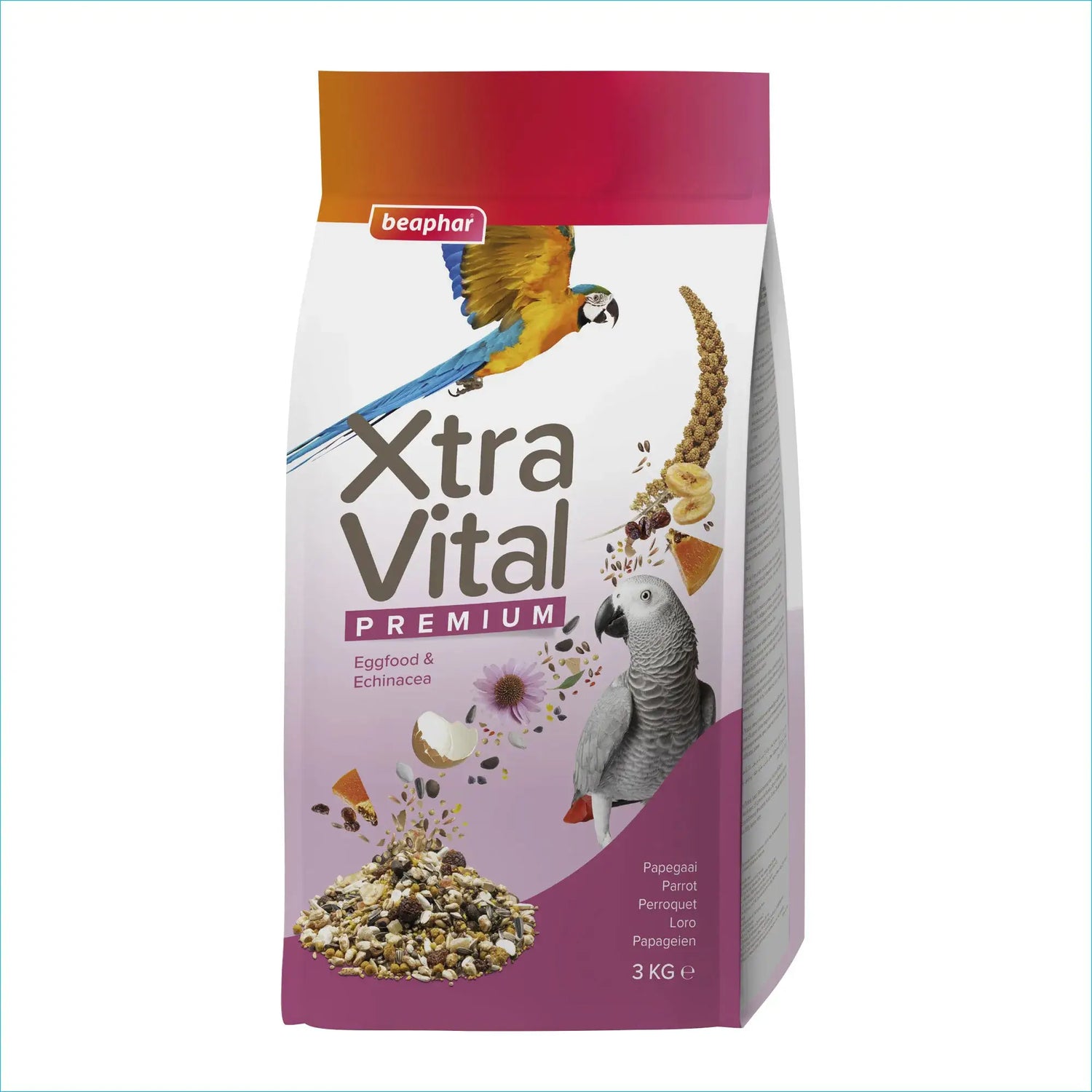 Beaphar Xtravital Pappagalli 3 kg