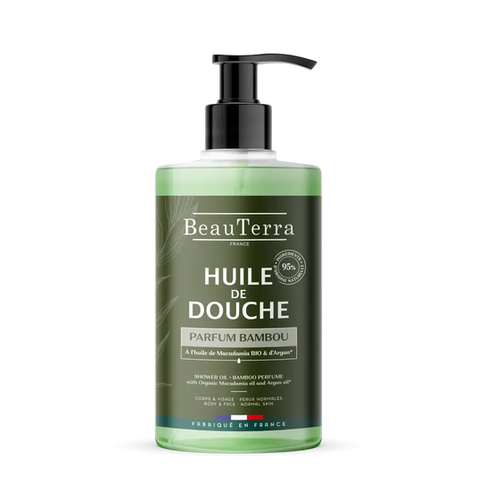 Beauterra Olio doccia al bambù , 750 ml
