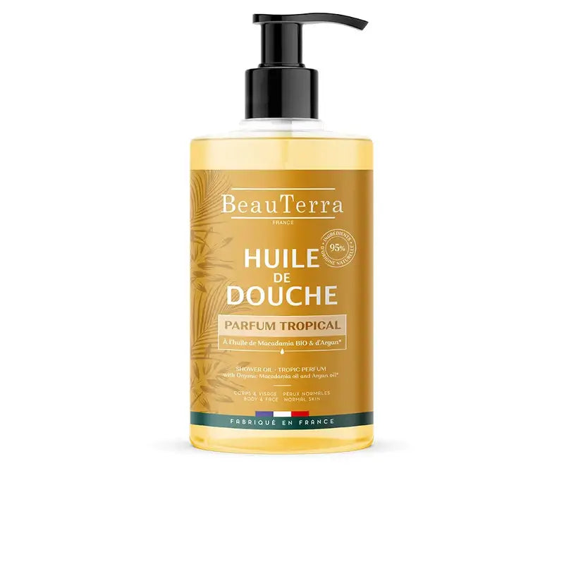 Beauterra Olio da doccia al mango e ylang-ylang, 750 ml