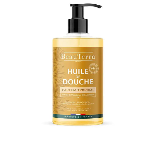 Beauterra Olio da doccia al mango e ylang-ylang, 750 ml