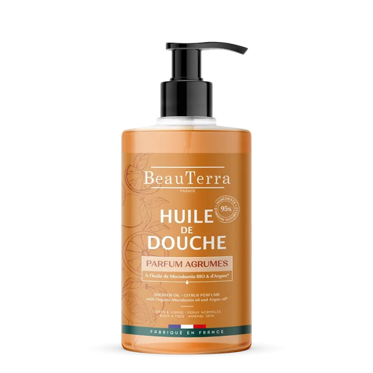 Beauterra Olio doccia all'arancia e mandarino, 750ml