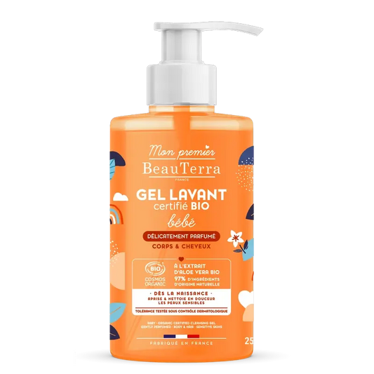 Beauterra Bio Baby Gel doccia profumato , 750 ml