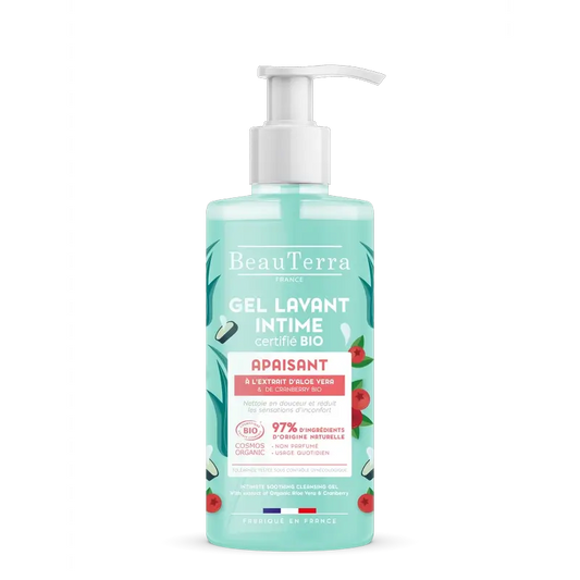 Beauterra Bio Gel doccia intimo lenitivo, 500 ml