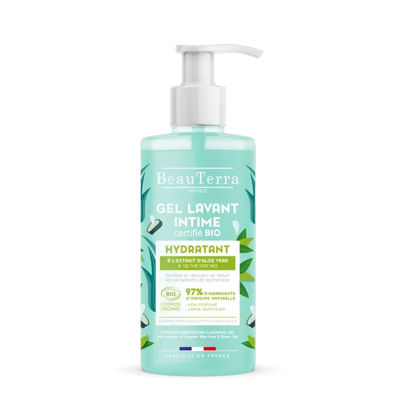 Beauterra Bio Gel doccia idratante intimo, 500 ml