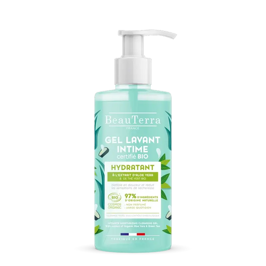 Beauterra Bio Gel doccia idratante intimo, 500 ml