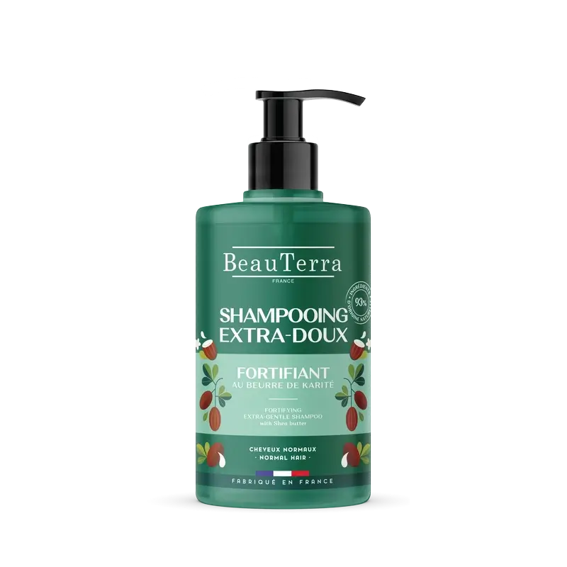 Beauterra Shampoo fortificante capillare , 750 ml