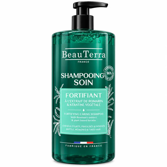 Beauterra Shampoo fortificante capillare , 750 ml