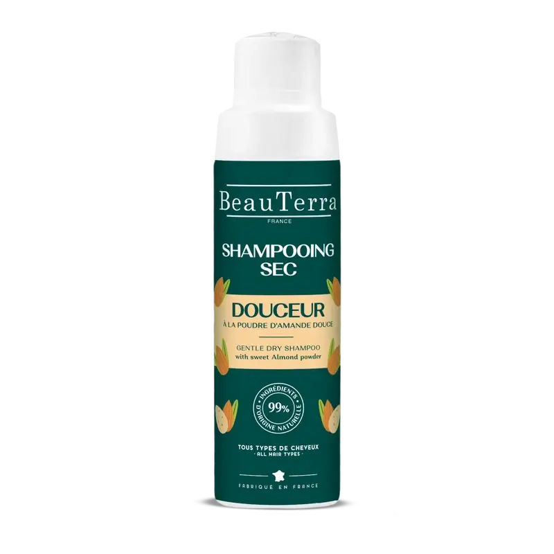 Beauterra Shampoo secco delicato, 50 Gr