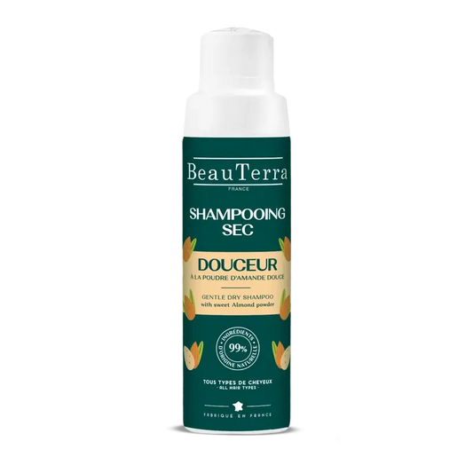 Beauterra Shampoo secco delicato, 50 Gr