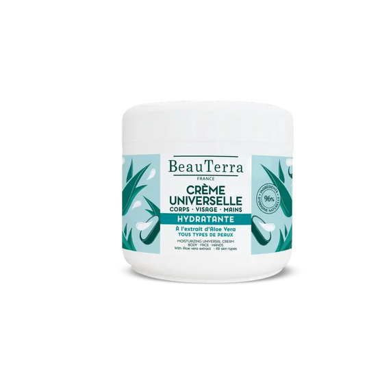 Beauterra Crema Idratante Universale, 400 Ml