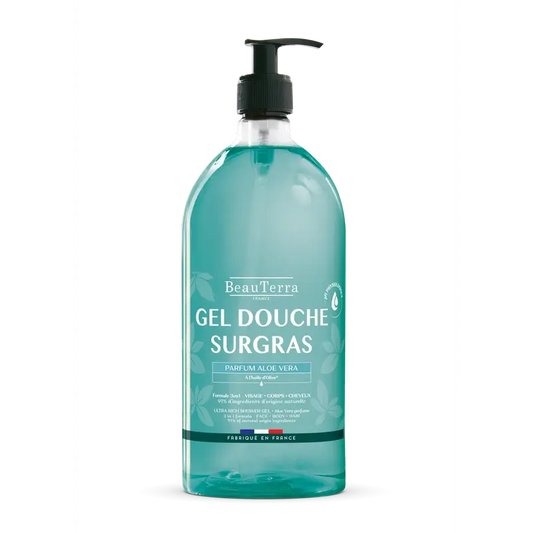 Beauterra Gel doccia all'aloe vera, 1L