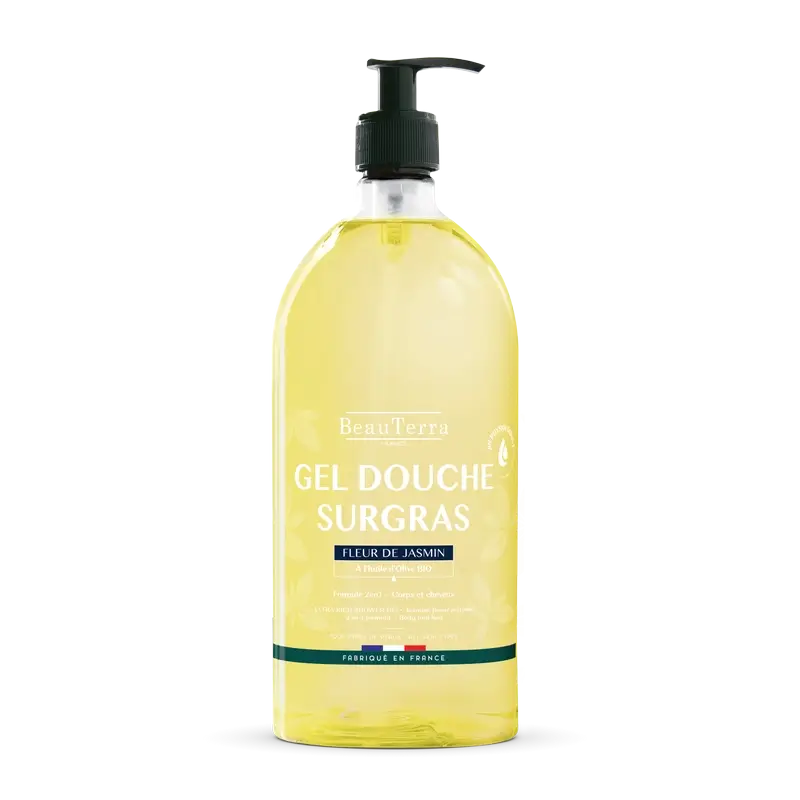 Beauterra Gel doccia ai fiori di gelsomino, 1000 ml