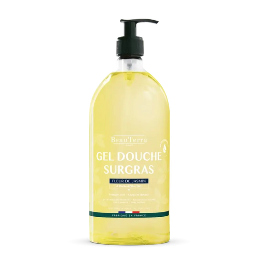 Beauterra Gel doccia ai fiori di gelsomino, 1000 ml
