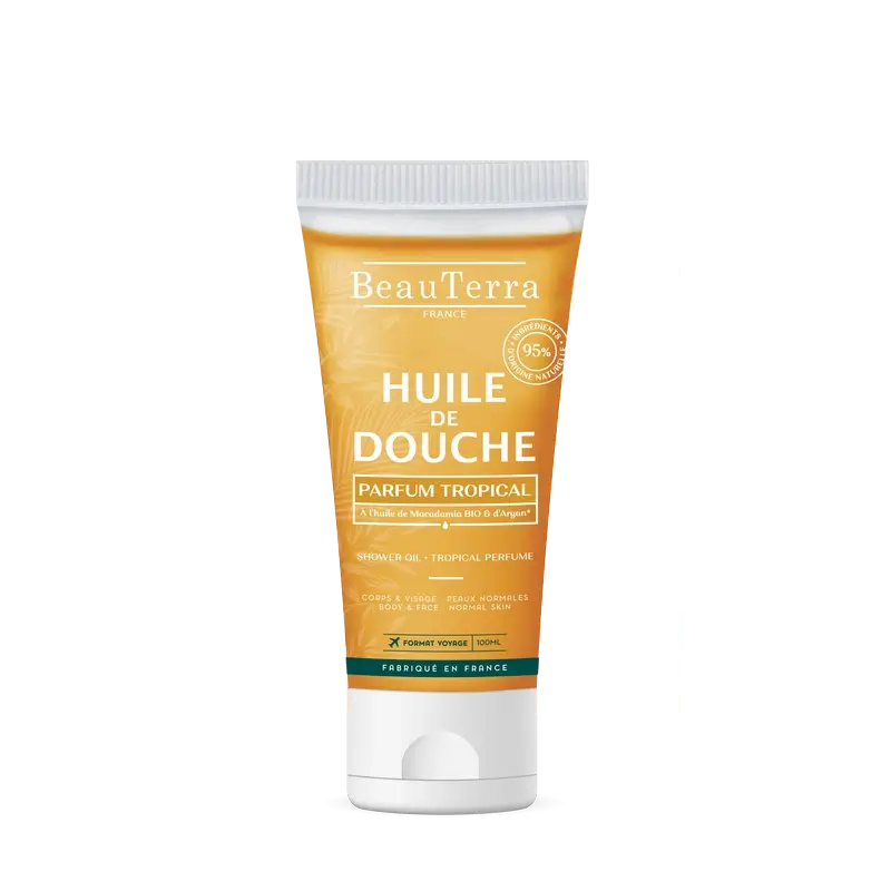 Beauterra Olio doccia tropicale igiene corpo 100 Ml