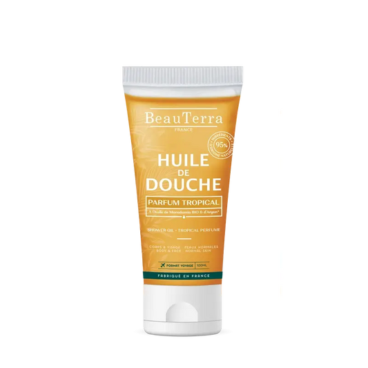 Beauterra Olio doccia tropicale igiene corpo 100 Ml