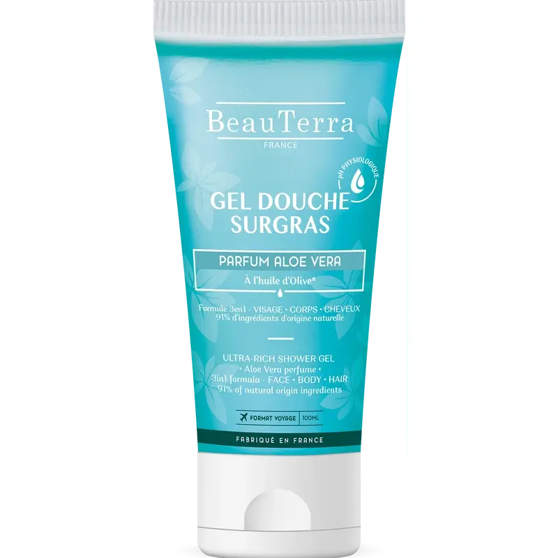 Beauterra Gel Doccia Igiene Corpo Aloe Vera 100 Ml