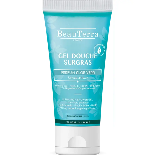 Beauterra Gel Doccia Igiene Corpo Aloe Vera 100 Ml
