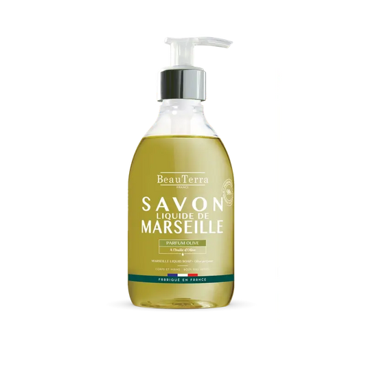 Sapone di oliva di Marsiglia Beauterra, 300 ml