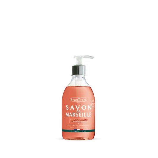 Beauterra Saponi di Marsiglia Sapone di Marsiglia Fiori d'arancio , 300 ml
