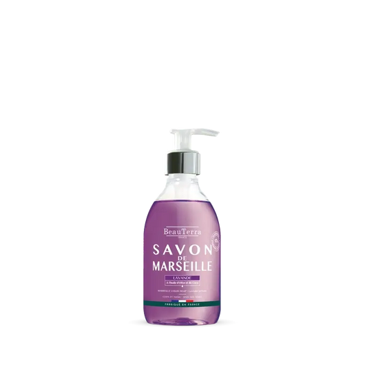 Beauterra Saponi di Marsiglia Sapone di Marsiglia Lavanda , 300 ml