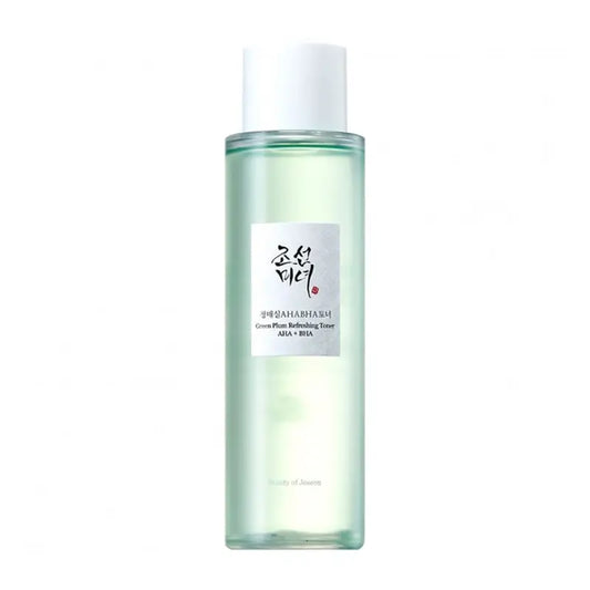 Beauty Of Joseon Tonico rinfrescante alla prugna verde: Aha + Bha , 150 ml