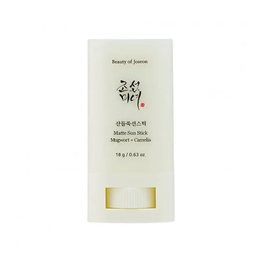 Beauty Of Joseon Stick solare opaco: Artemisia + Camilia (Spf 50+ Pa++++) , 18 gr