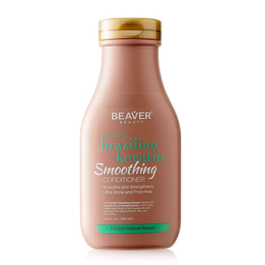 Beaver Balsamo lisciante alla cheratina brasiliana, 350 ml