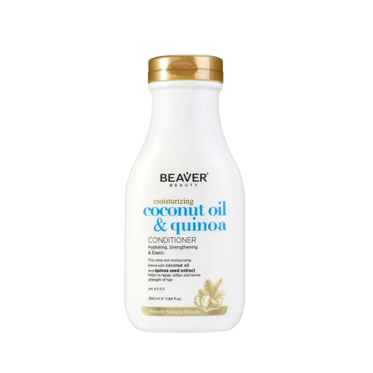 Beaver Balsamo idratante all'olio di cocco e quinoa , 350 ml