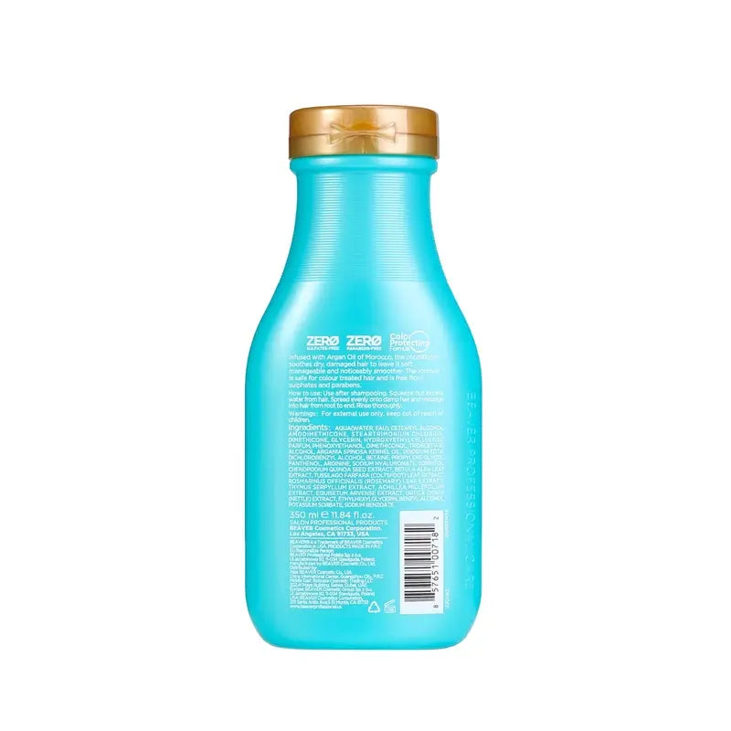 Beaver Balsamo riparatore all'olio di argan e cheratina, 350 ml