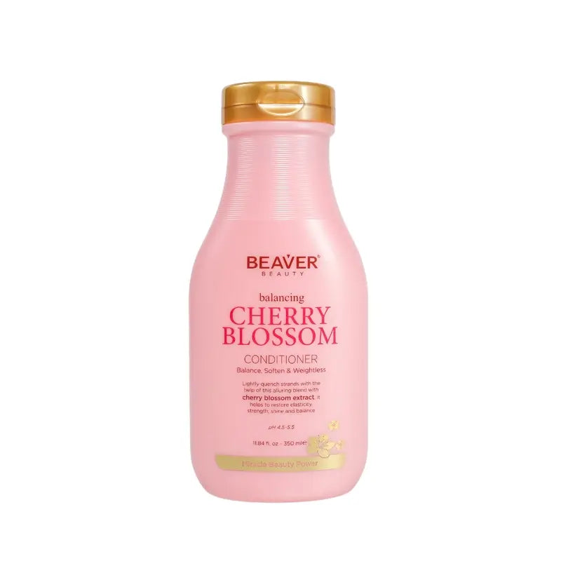 Castoro Balsamo sebo-regolatore Fiori di Ciliegio , 350 ml