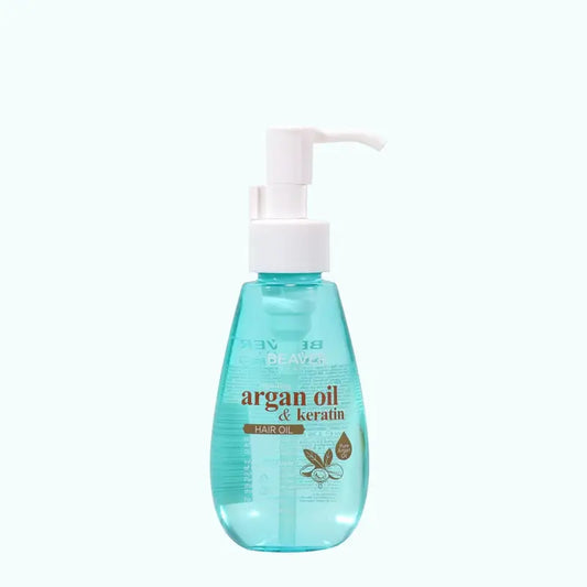Castoro Olio Riparatore Olio di Argan e Cheratina, 100 ml