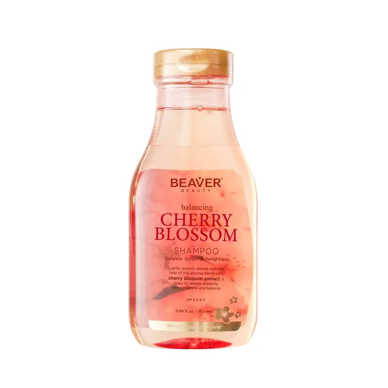 Castoro Shampoo sebo-regolatore Fiori di Ciliegio , 350 ml