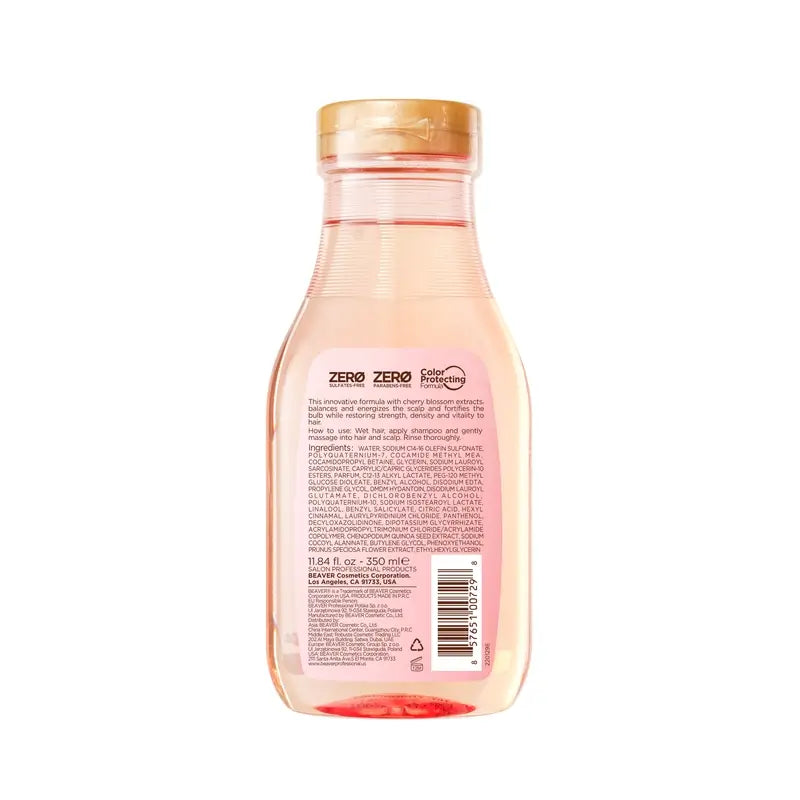 Castoro Shampoo sebo-regolatore Fiori di Ciliegio , 350 ml