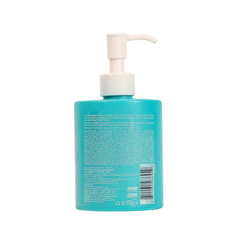 Beaver Curl Cream Olio di Argan e Cheratina , 250 ml