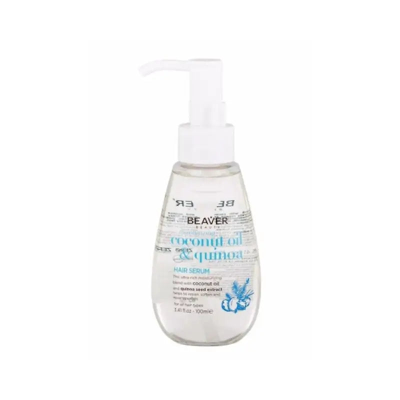 Beaver Maschera idratante all'olio di cocco e quinoa , 250 ml