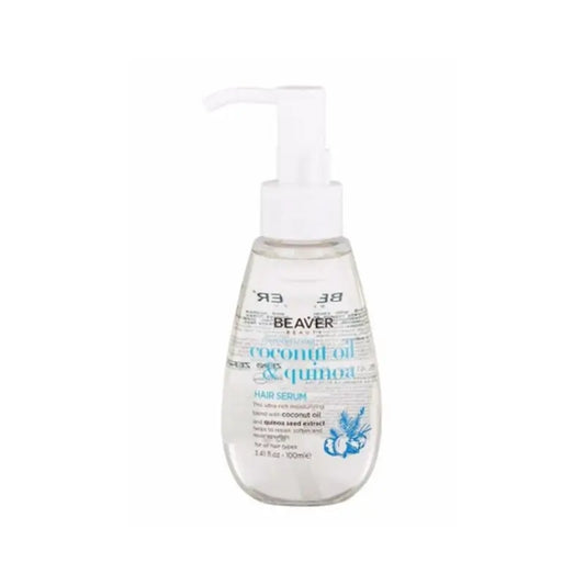 Beaver Maschera idratante all'olio di cocco e quinoa , 250 ml