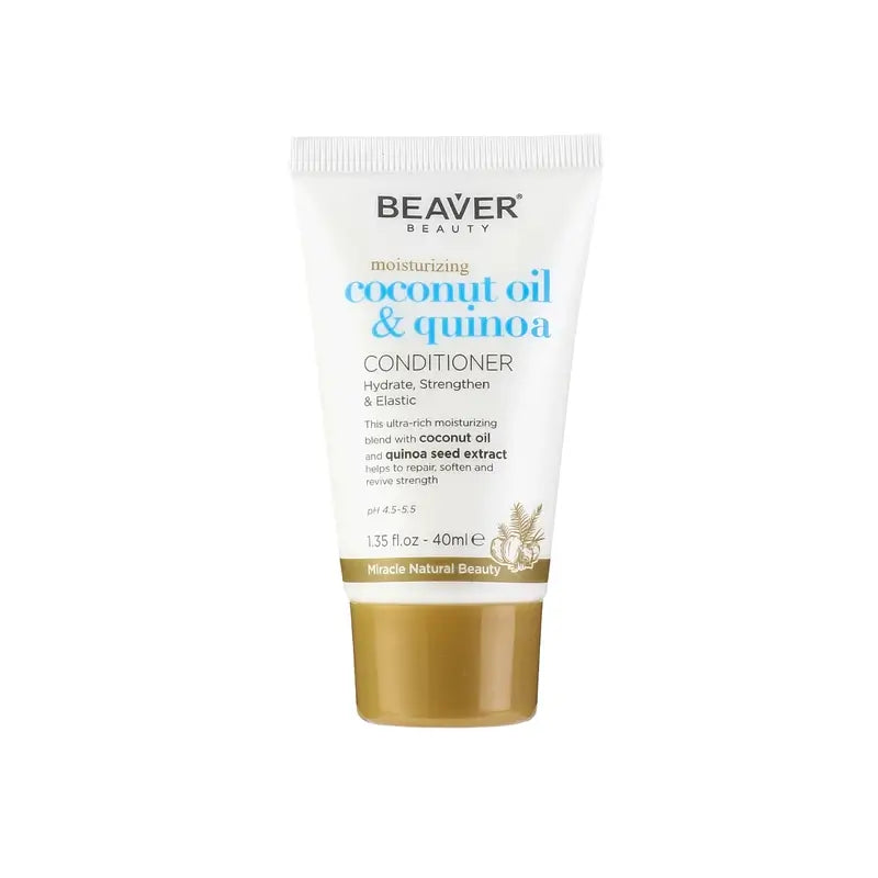 Castoro Olio di Cocco e Quinoa Mini Balsamo Idratante , 40 ml