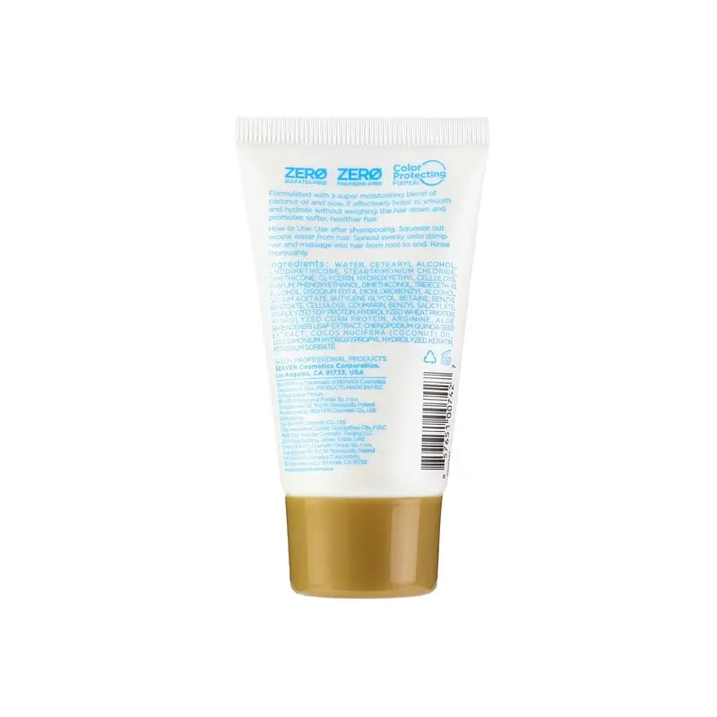 Castoro Olio di Cocco e Quinoa Mini Balsamo Idratante , 40 ml