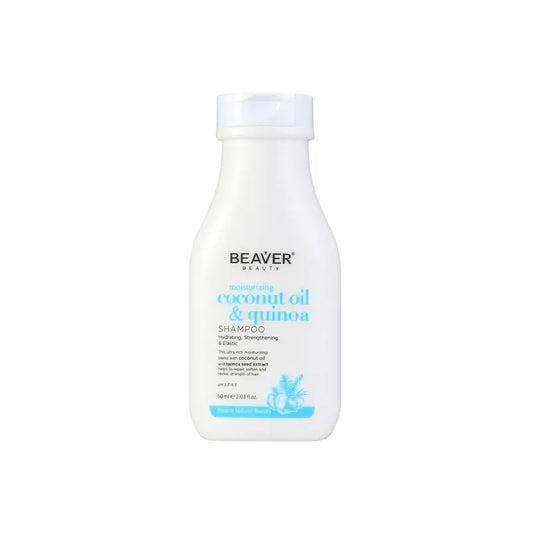 Castoro Minitalla Shampoo Idratante Olio di Cocco e Quinoa , 60 ml