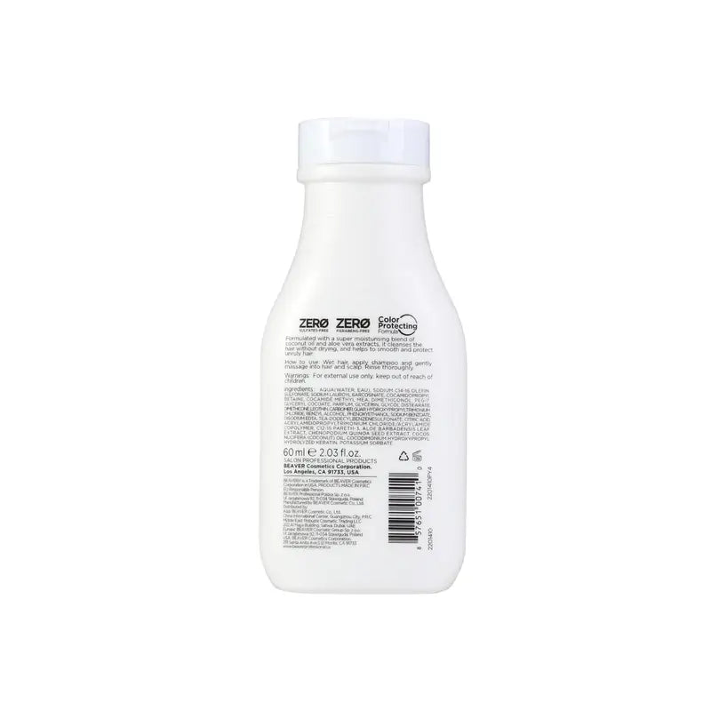 Castoro Minitalla Shampoo Idratante Olio di Cocco e Quinoa , 60 ml