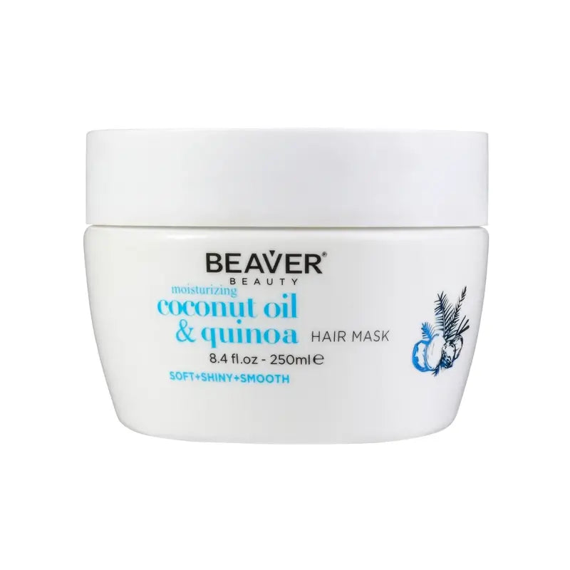 Beaver Siero Idratante Olio di Cocco e Quinoa , 100 ml