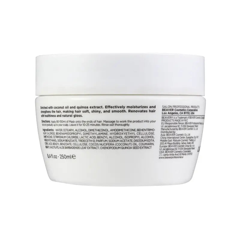 Beaver Siero Idratante Olio di Cocco e Quinoa , 100 ml