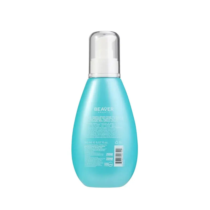 Beaver Leave-In Siero Lasciante all'Olio di Argan e Cheratina , 150 ml