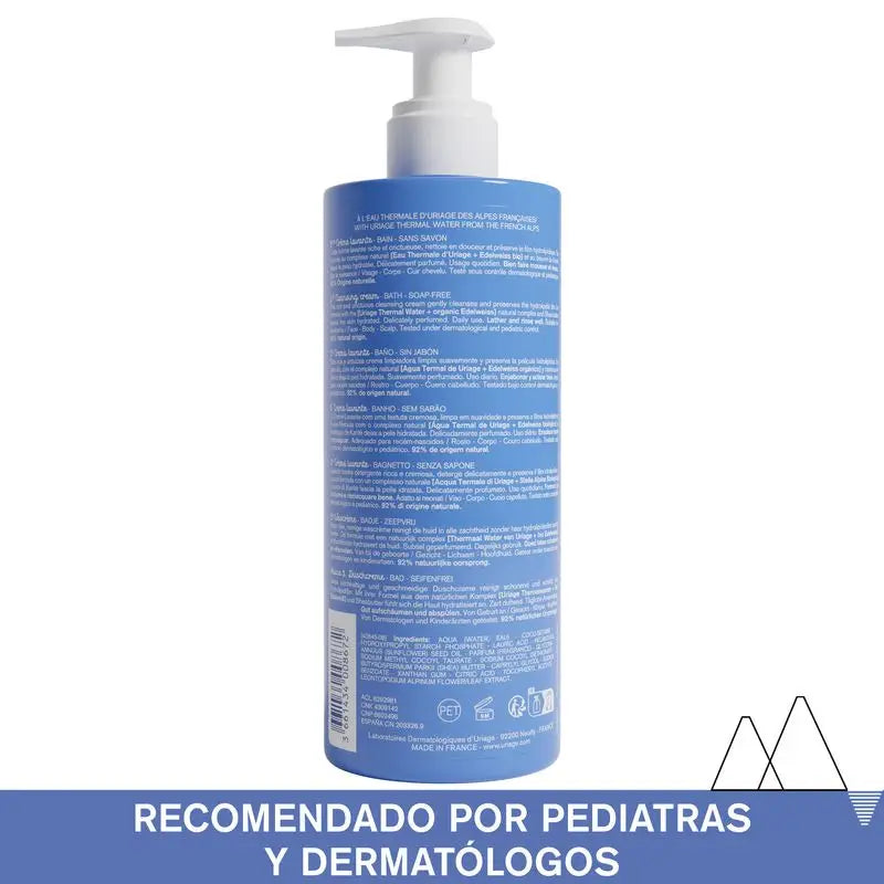 Uriage Baby 1° Crema Lavaggio 500 ml