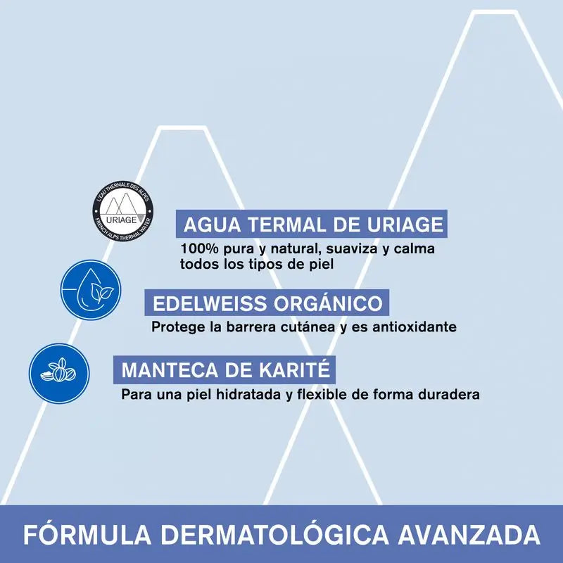 Uriage Baby 1° Crema Lavaggio 500 ml