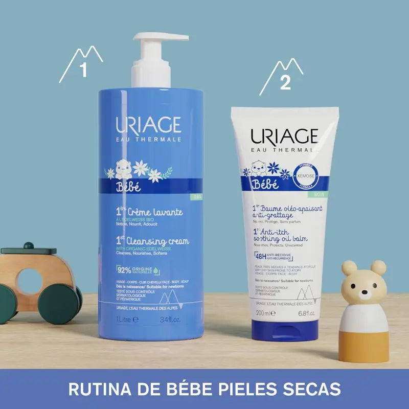 Uriage Baby 1° Crema Lavaggio 500 ml