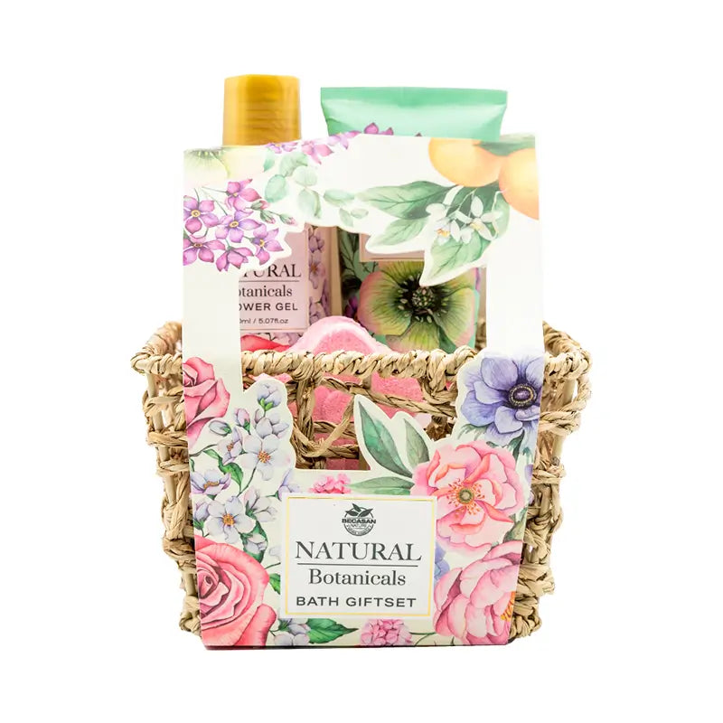 Cesto di vimini Becasan Cesto botanico di rose