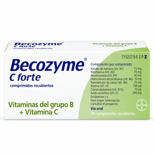 Becozyme C Forte, 30 compresse