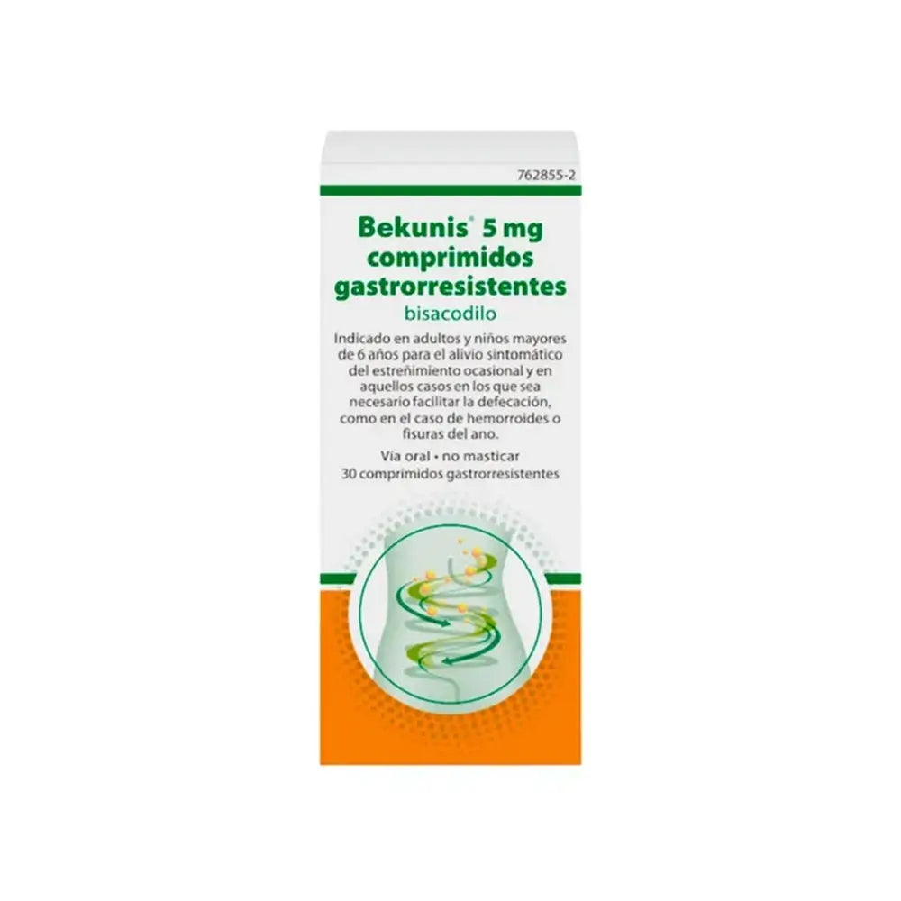 Bekunis 5 mg compresse gastroresistenti