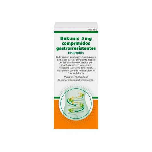 Bekunis 5 mg compresse gastroresistenti